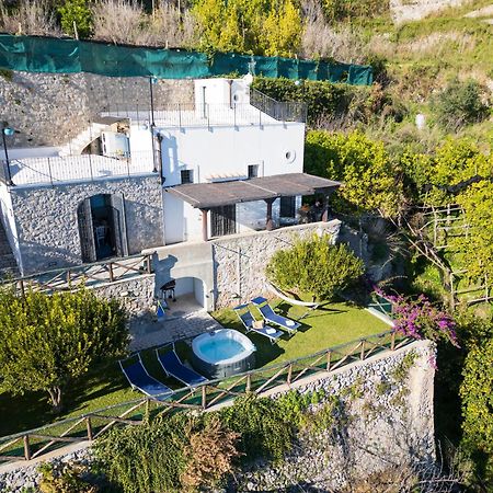 La Cascina - Villa Nenno Conca dei Marini Extérieur photo