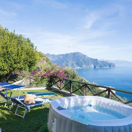 La Cascina - Villa Nenno Conca dei Marini Extérieur photo