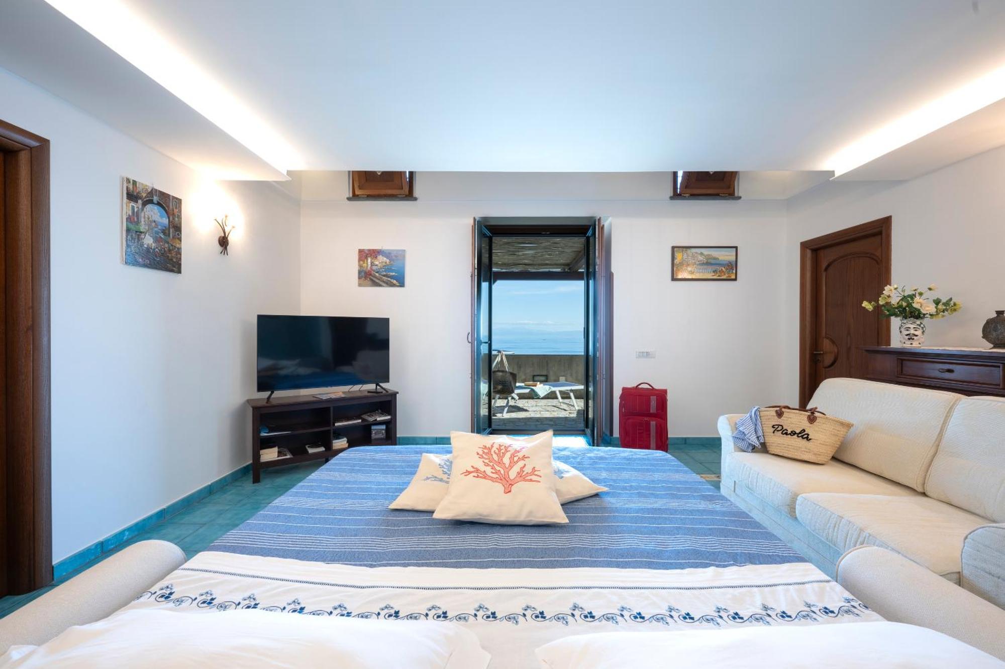 La Cascina - Villa Nenno Conca dei Marini Extérieur photo