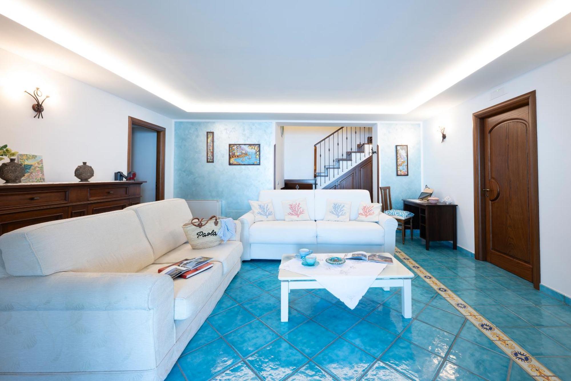 La Cascina - Villa Nenno Conca dei Marini Extérieur photo