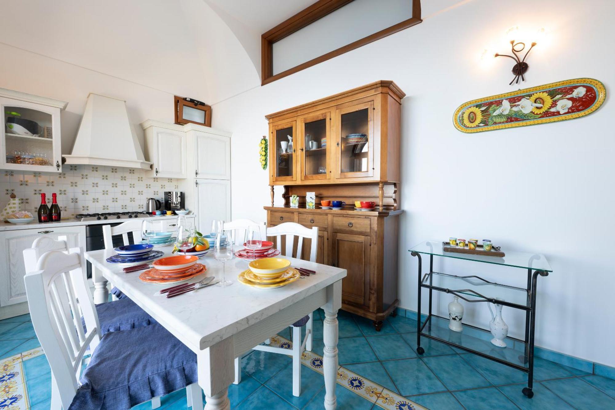 La Cascina - Villa Nenno Conca dei Marini Extérieur photo