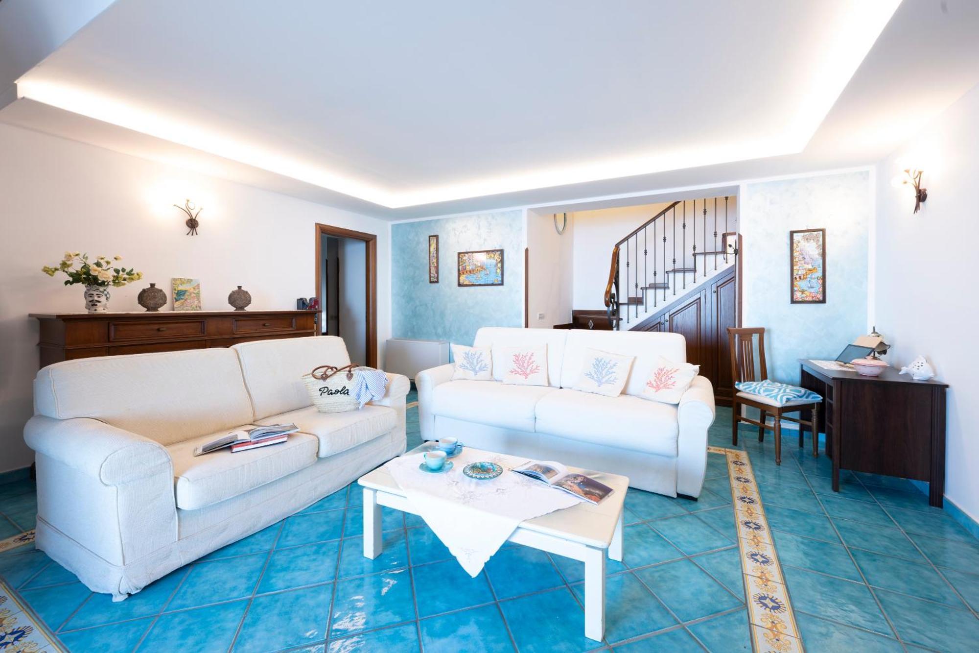 La Cascina - Villa Nenno Conca dei Marini Extérieur photo