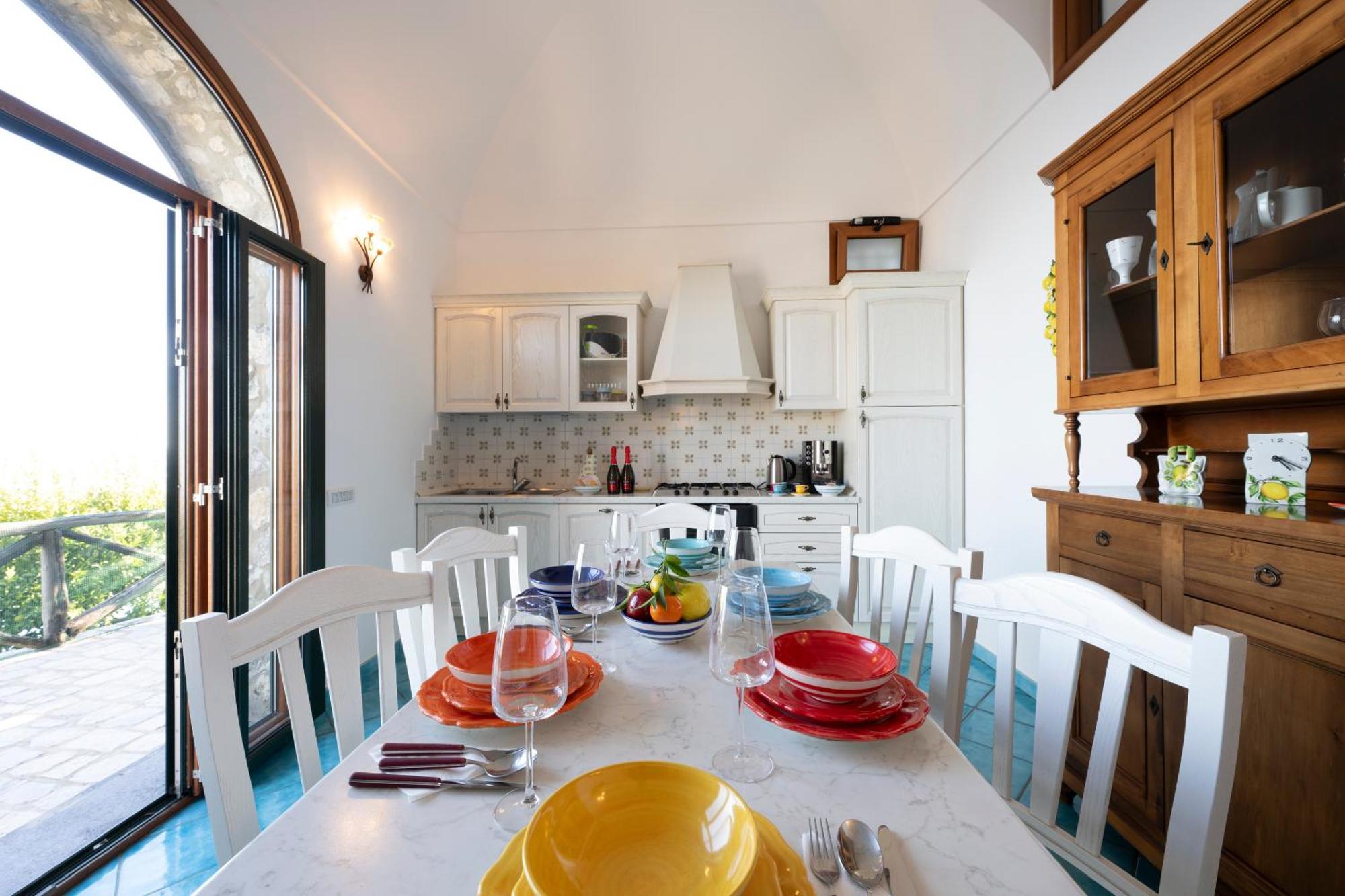La Cascina - Villa Nenno Conca dei Marini Extérieur photo