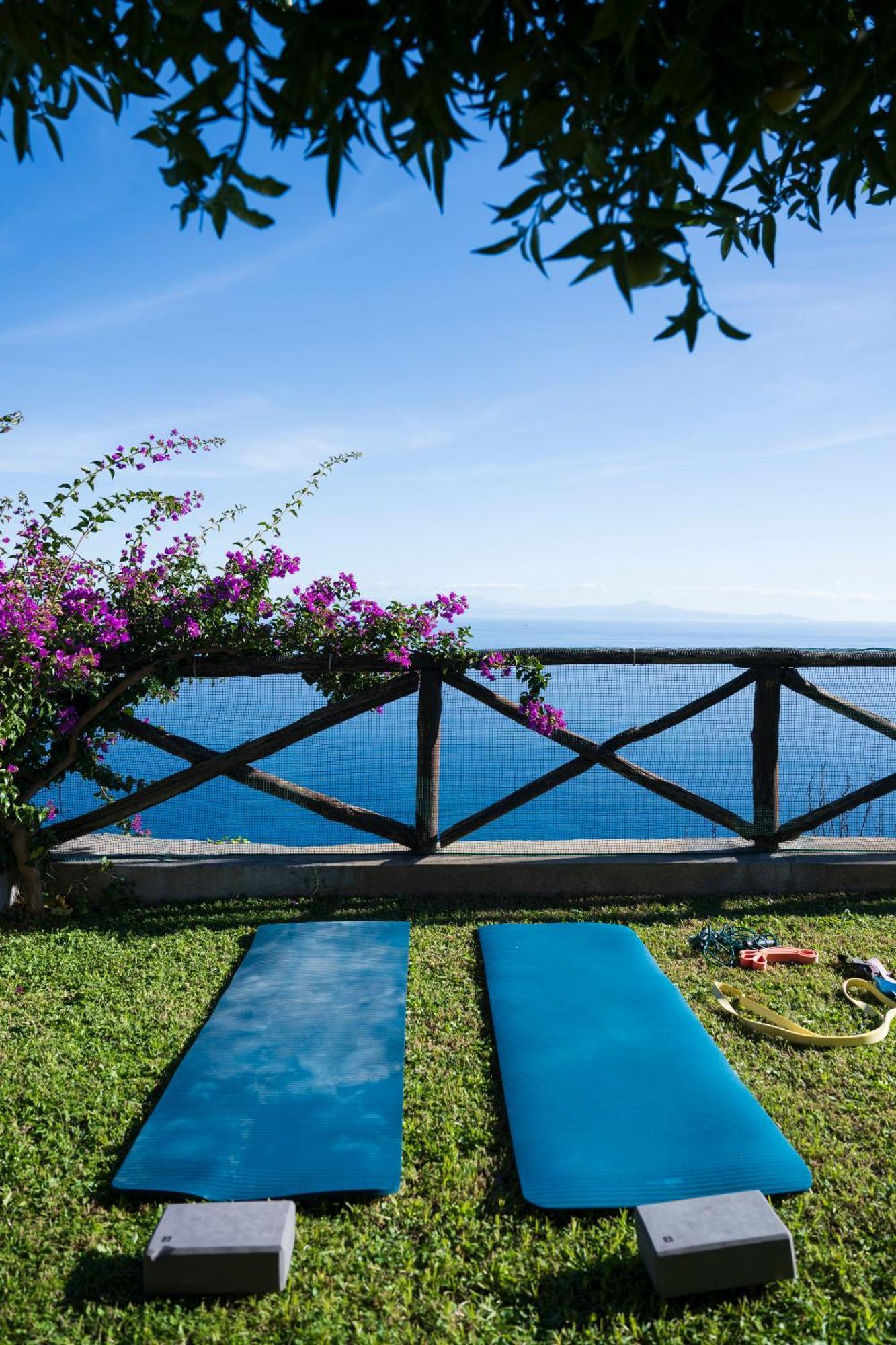La Cascina - Villa Nenno Conca dei Marini Extérieur photo