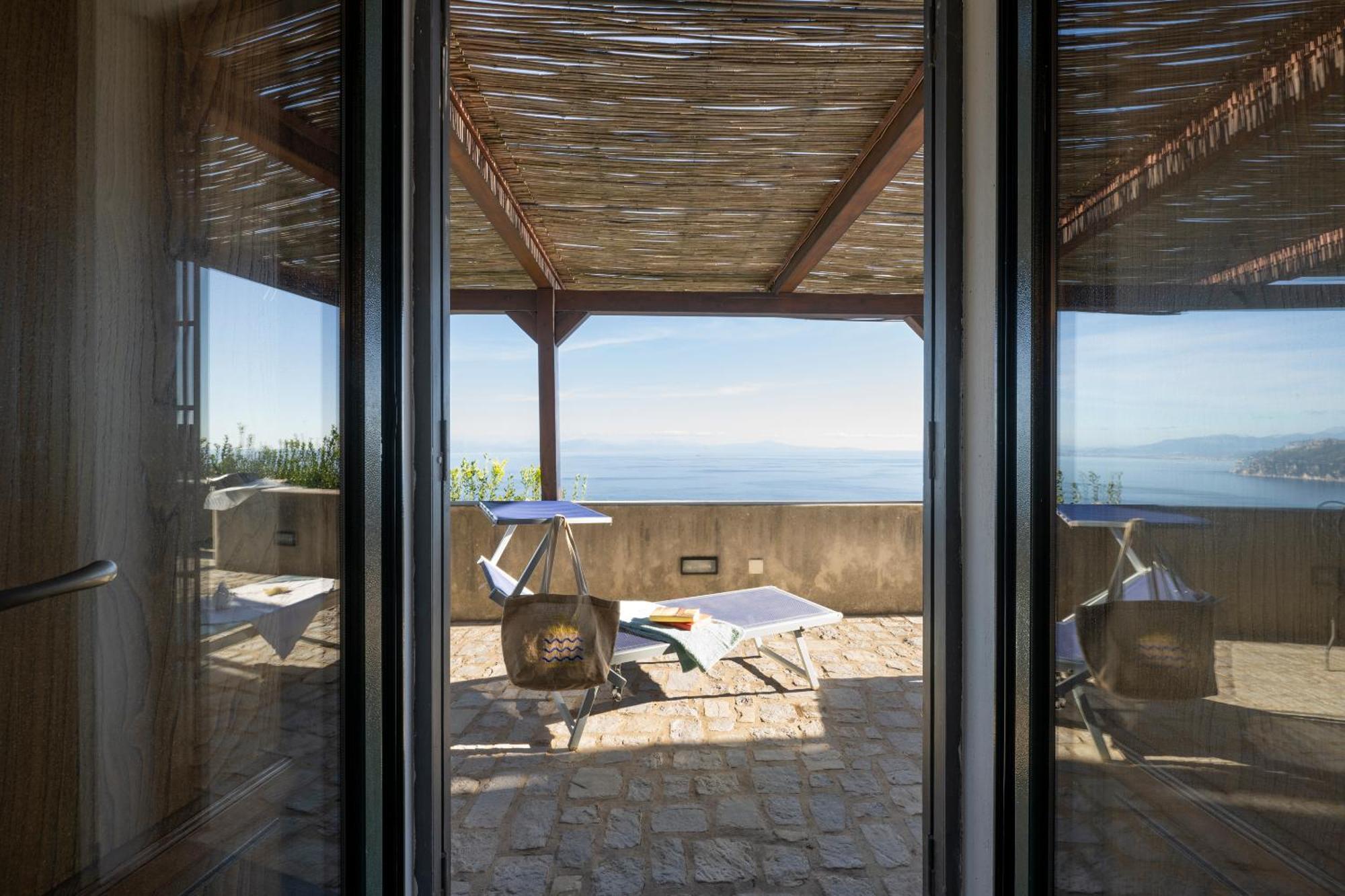 La Cascina - Villa Nenno Conca dei Marini Extérieur photo