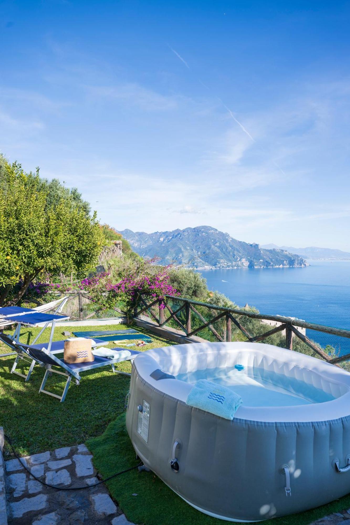 La Cascina - Villa Nenno Conca dei Marini Extérieur photo