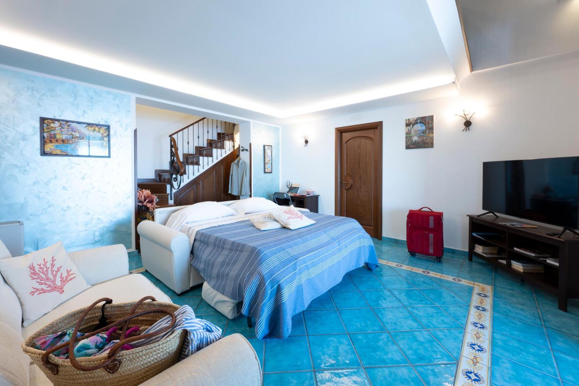La Cascina - Villa Nenno Conca dei Marini Extérieur photo