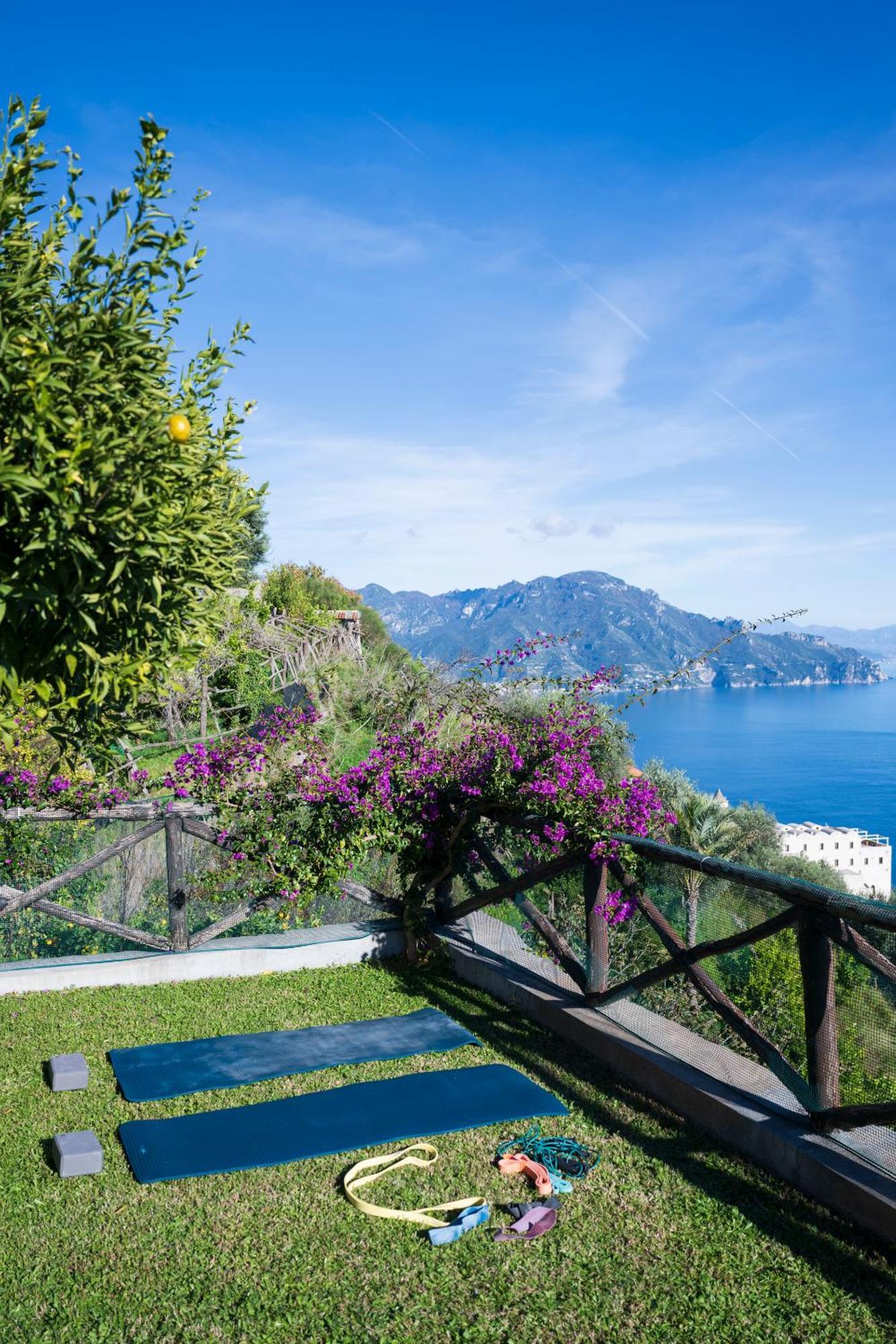 La Cascina - Villa Nenno Conca dei Marini Extérieur photo