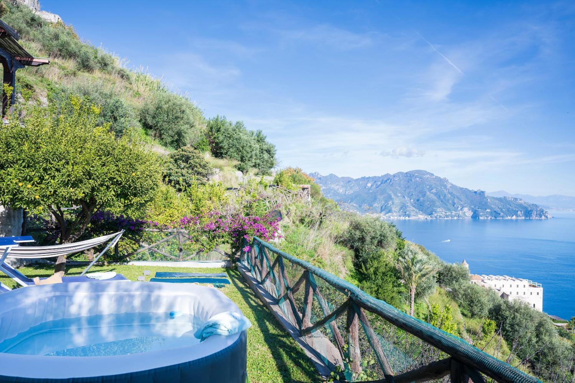 La Cascina - Villa Nenno Conca dei Marini Extérieur photo
