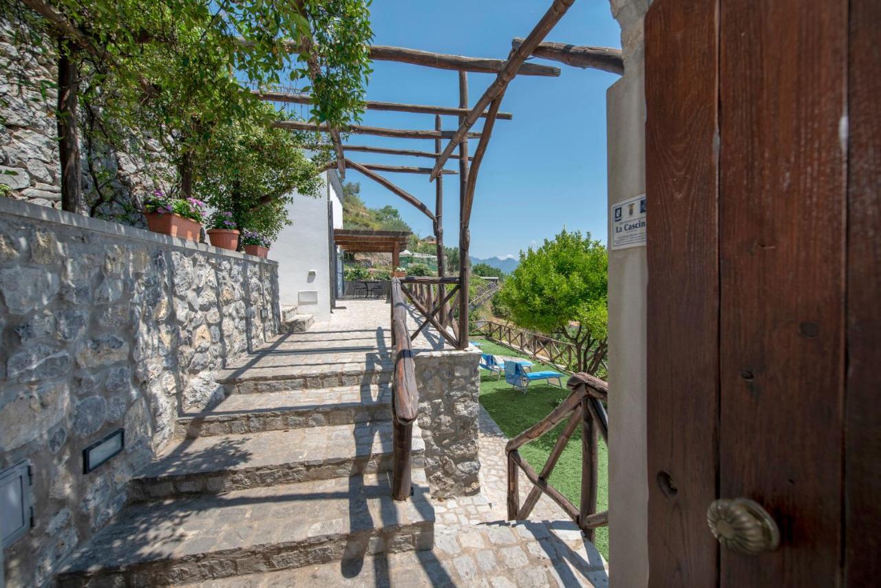 La Cascina - Villa Nenno Conca dei Marini Extérieur photo