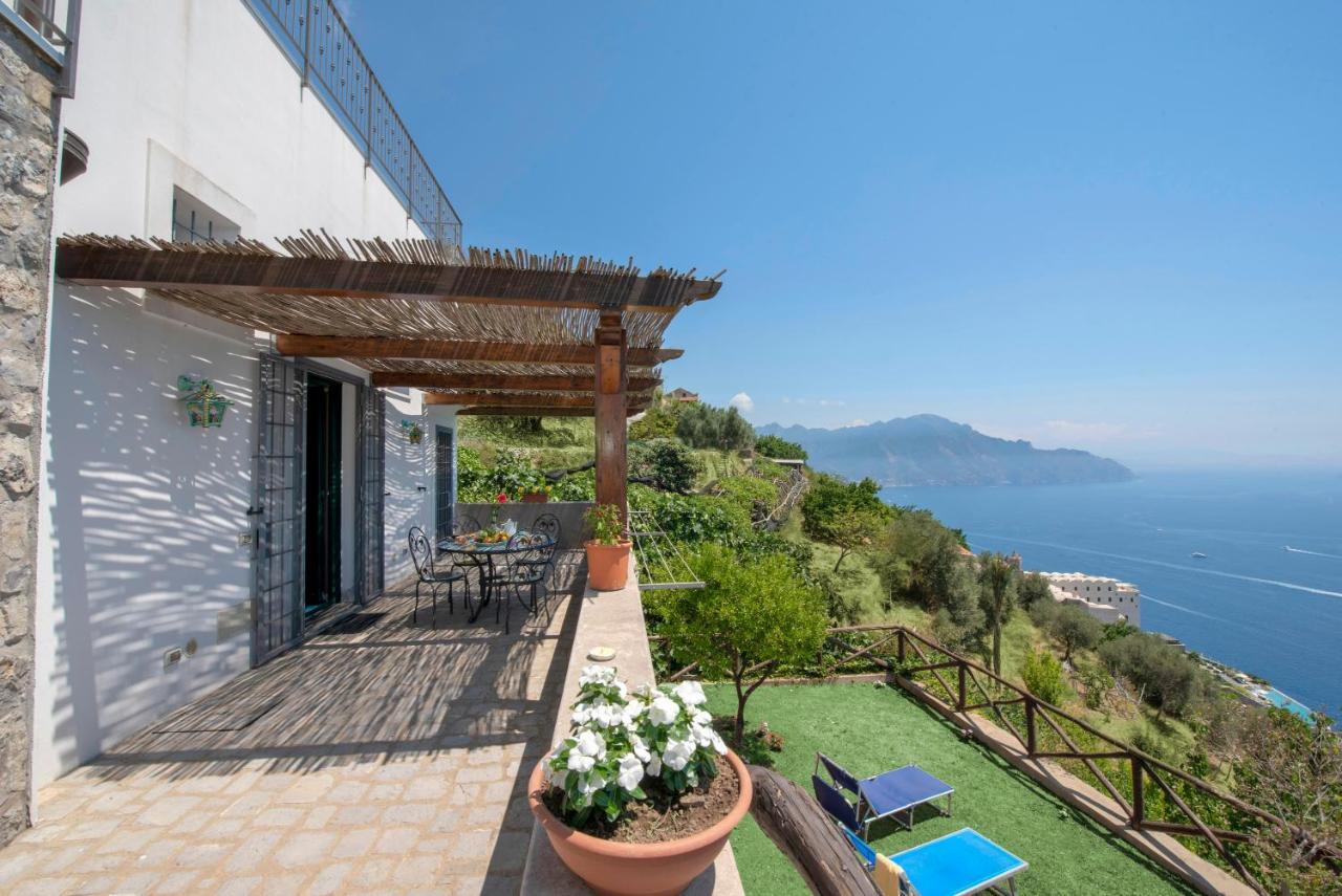 La Cascina - Villa Nenno Conca dei Marini Extérieur photo