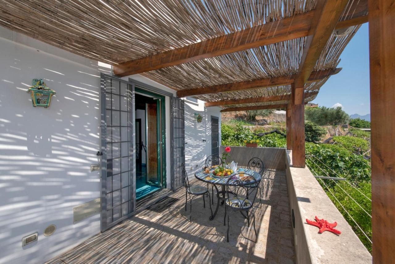 La Cascina - Villa Nenno Conca dei Marini Extérieur photo