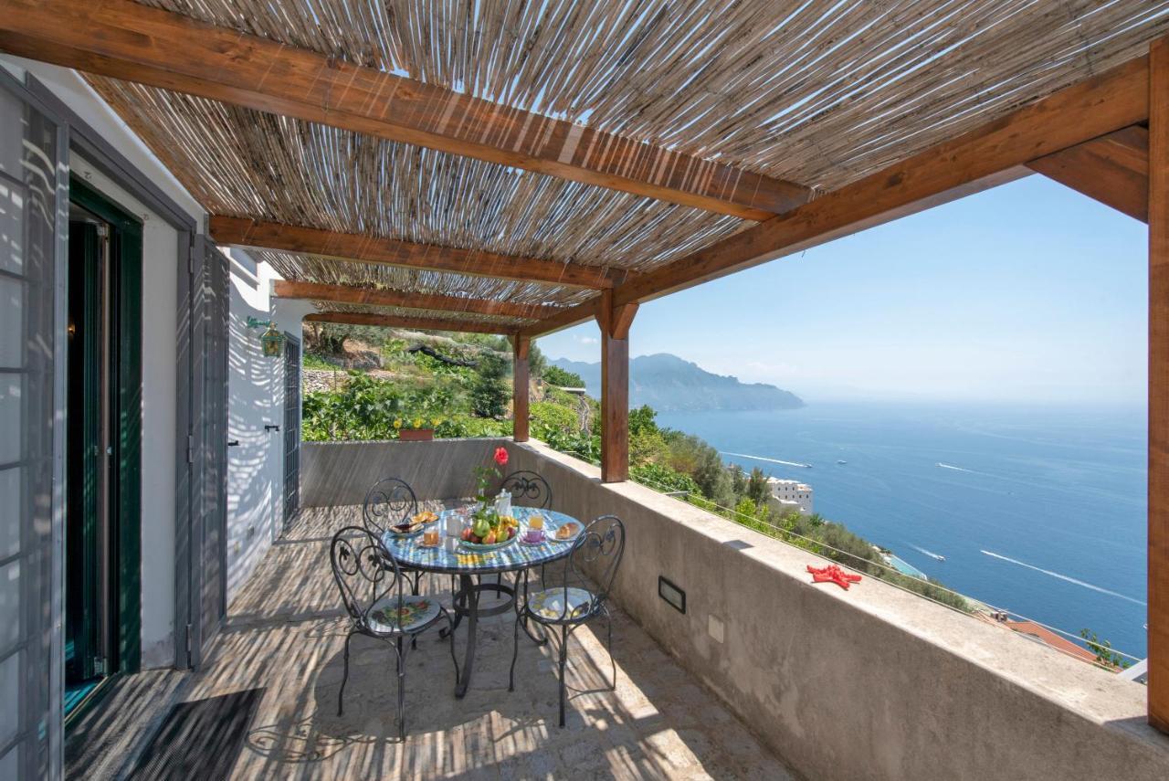 La Cascina - Villa Nenno Conca dei Marini Extérieur photo